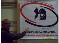 Le FJC Krav-Maga à Champhol