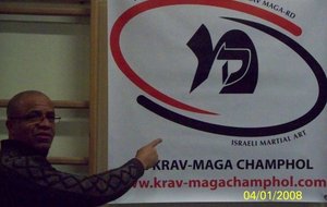 Le FJC Krav-Maga à Champhol